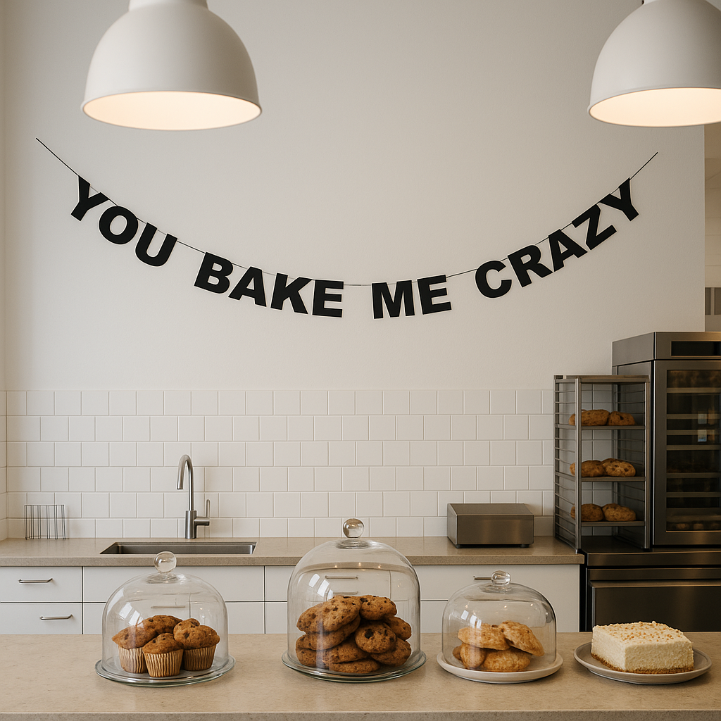Garland 'YOU BAKE ME CRAZY'