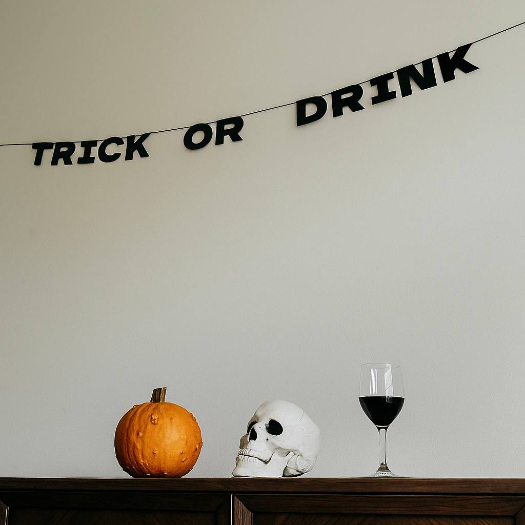 Garland 'TRICK OR DRINK'